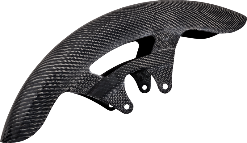 ARLEN NESS Front Fender - Cafe - 19" - Carbon Fiber/Black 210-017