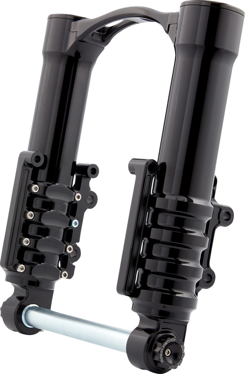 ARLEN NESS Fork Legs - Black Anodized 120-023