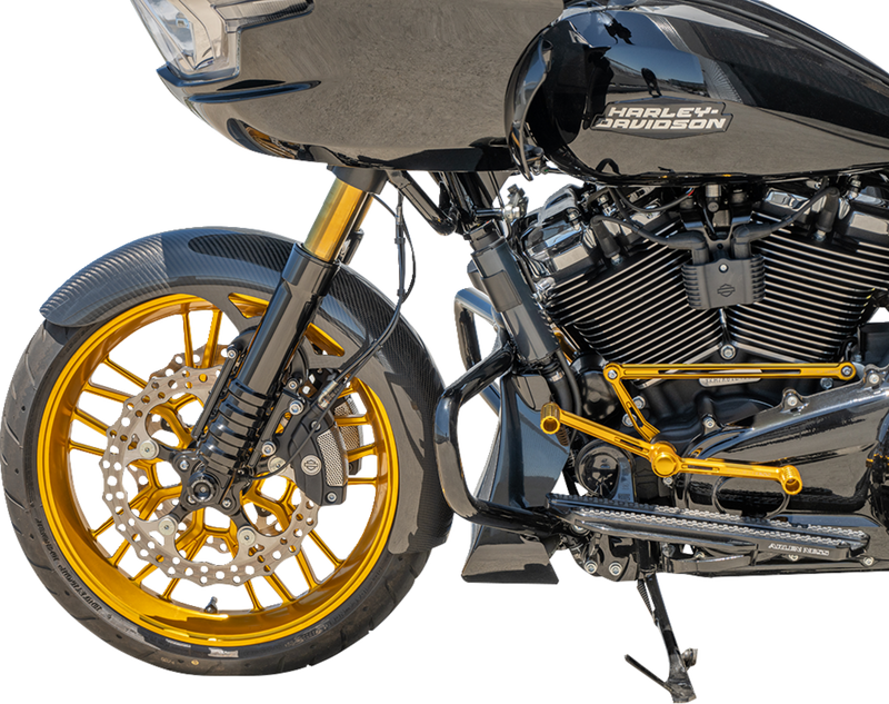 ARLEN NESS Fork Legs - Black Anodized 120-023
