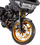 ARLEN NESS Fork Legs - Black Anodized 120-023