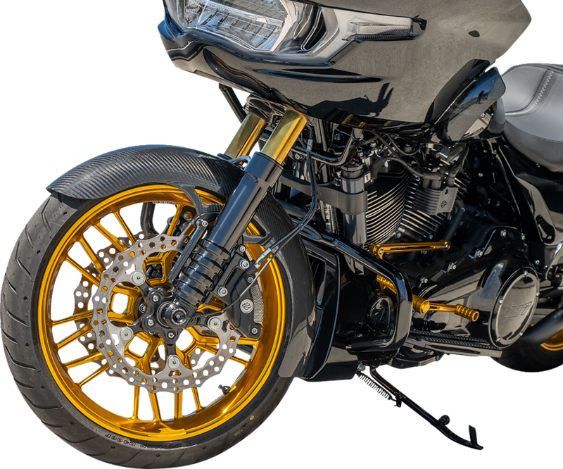 ARLEN NESS Fork Legs - Black Anodized 120-023