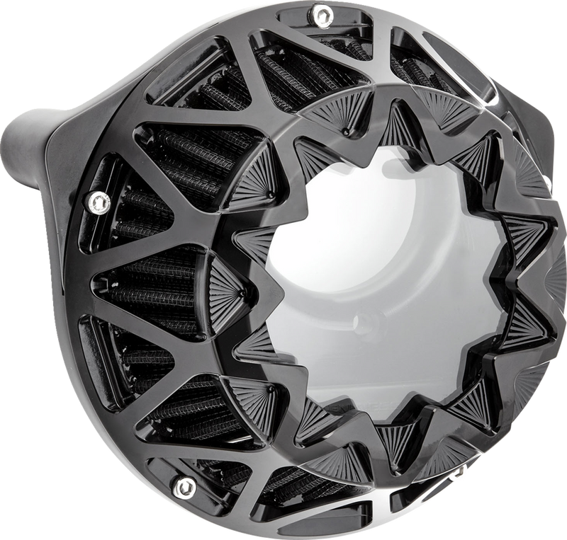 ARLEN NESS Crossfire Air Cleaner - All Black 600-233