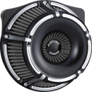 ARLEN NESS Inverted Series Air Cleaner Kit - Slot Track - Black 600-231