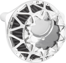 ARLEN NESS Crossfire Air Cleaner - Chrome 600-235