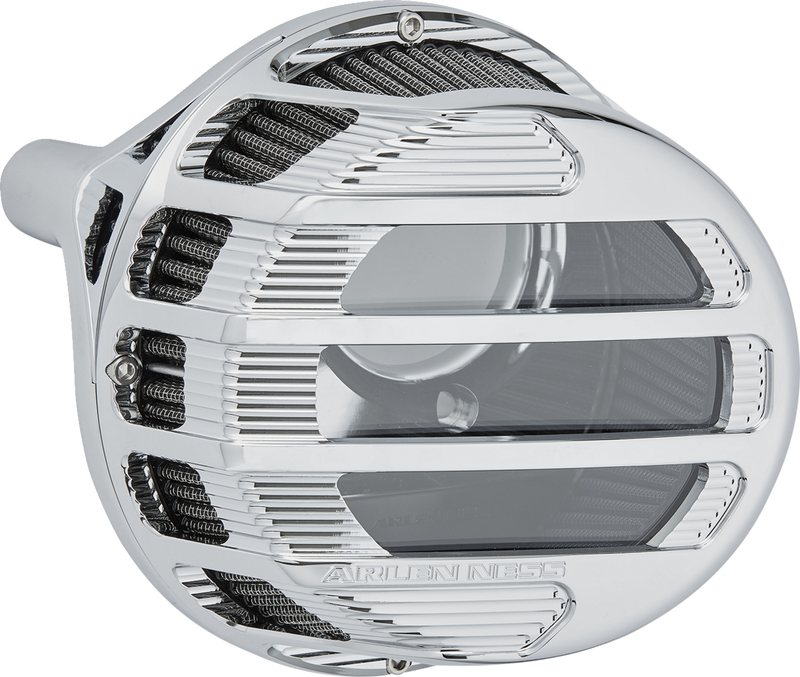 ARLEN NESS Sidekick Air Cleaner Kit - Chrome 600-248