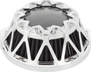 ARLEN NESS Crossfire Air Cleaner - Chrome 600-235