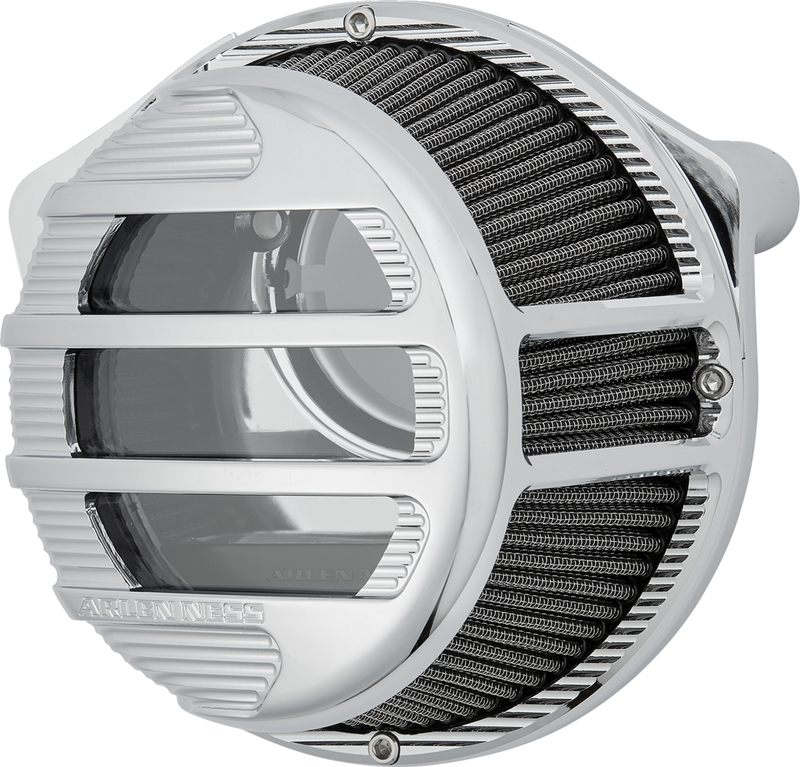 ARLEN NESS Sidekick Air Cleaner Kit - Chrome 600-248