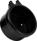 ARLEN NESS Method? Speedometer Mount - 4" - Black 520-057