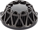 ARLEN NESS Crossfire Air Cleaner - Black 600-234