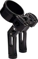 ARLEN NESS Method? Speedometer Mount - 4" - Black 520-057