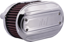 KODLIN USA Oval Air Cleaner Kit - Chrome - Touring/Softail K29247