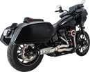 VANCE & HINES 2-into-1 Supersport Exhaust System - Brushed - Softail 27337