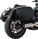 VANCE & HINES 2-into-1 Supersport Exhaust System - Brushed - Softail 27337