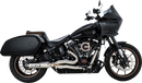 VANCE & HINES 2-into-1 Supersport Exhaust System - Brushed - Softail 27337