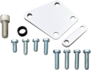DRAG SPECIALTIES Kickstand Wedge Kit - Silver - HD Touring 240207SC1-BC119