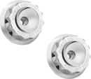 ARLEN NESS Fork Nut Cover - Chrome 120-041