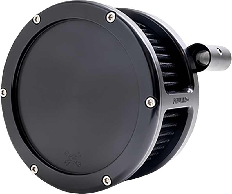 FEULING PARTS BA Air Cleaner Kit - Black with Black Filter - Twin Cam 5543
