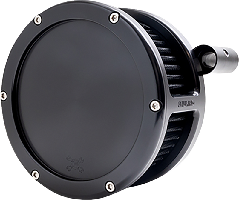FEULING PARTS BA Air Cleaner Kit - Black with Black Filter - '08-'17 Dyna/Softail/Touring 5553