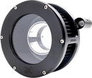 FEULING PARTS BA Air Cleaner Kit - Black/Clear with Black Filter - Twin Cam 5544