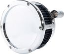 FEULING PARTS BA Air Cleaner Kit - Chrome with Black Filter - '93-'99 Evolution Big Twin 5567