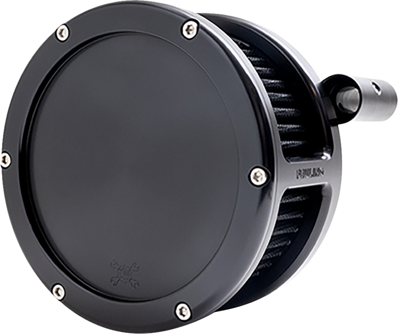 FEULING PARTS BA Air Cleaner Kit - Black with Black Filter - '93-'99 Evolution Big Twin 5563