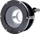 FEULING PARTS BA Air Cleaner Kit - Black/Clear with Black Filter - '93-'99 Evolution Big Twin 5564