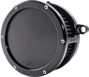 FEULING PARTS BA Air Cleaner Kit - Black with Black Filter - M8 5573