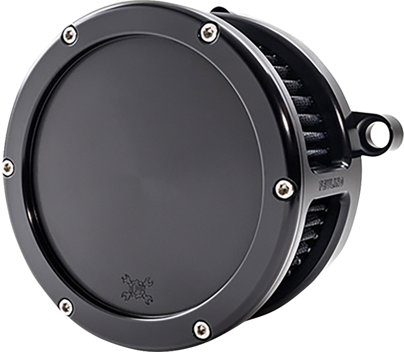 FEULING PARTS BA Air Cleaner Kit - Black with Black Filter - M8 5573
