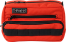THRASHIN SUPPLY CO. Handlebar Bag Plus - Orange THB-0028