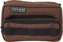 THRASHIN SUPPLY CO. Handlebar Bag Plus - Brown THB-0009