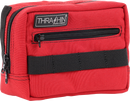 THRASHIN SUPPLY CO. Handlebar Bag - Red THB-0015