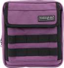 THRASHIN SUPPLY CO. Handlebar Bag - Slim - Purple THB-0033