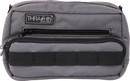 THRASHIN SUPPLY CO. Handlebar Bag Plus - Gray THB-0018