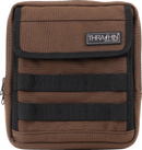 THRASHIN SUPPLY CO. Handlebar Bag - Slim - Brown THB-0032