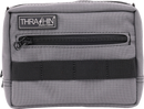 THRASHIN SUPPLY CO. Handlebar Bag - Gray THB-0016