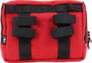 THRASHIN SUPPLY CO. Handlebar Bag - Red THB-0015
