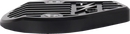 THRASHIN SUPPLY CO. Cam Cover - Gen 2 - Finned - Twice Cut - Black - M8 TSC-3029-4