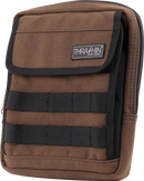 THRASHIN SUPPLY CO. Handlebar Bag - Slim - Brown THB-0032