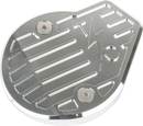 THRASHIN SUPPLY CO. Cam Cover - Gen 2 - Finned - Chrome - M8 TSC-3029-3