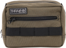THRASHIN SUPPLY CO. Handlebar Bag - Green THB-0007