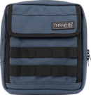 THRASHIN SUPPLY CO. Handlebar Bag - Slim - Blue THB-0029