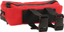 THRASHIN SUPPLY CO. Handlebar Bag Plus - Red THB-0017