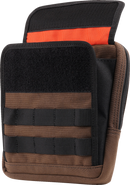 THRASHIN SUPPLY CO. Handlebar Bag - Slim - Brown THB-0032