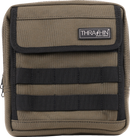 THRASHIN SUPPLY CO. Handlebar Bag - Slim - Green THB-0031