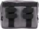 THRASHIN SUPPLY CO. Handlebar Bag - Gray THB-0016