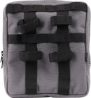 THRASHIN SUPPLY CO. Handlebar Bag - Slim - Gray THB-0030