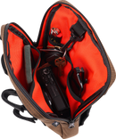 THRASHIN SUPPLY CO. Handlebar Bag - Slim - Brown THB-0032