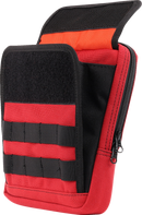 THRASHIN SUPPLY CO. Handlebar Bag - Slim - Red THB-0034