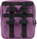 THRASHIN SUPPLY CO. Handlebar Bag - Slim - Purple THB-0033