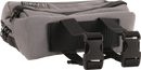 THRASHIN SUPPLY CO. Handlebar Bag Plus - Gray THB-0018